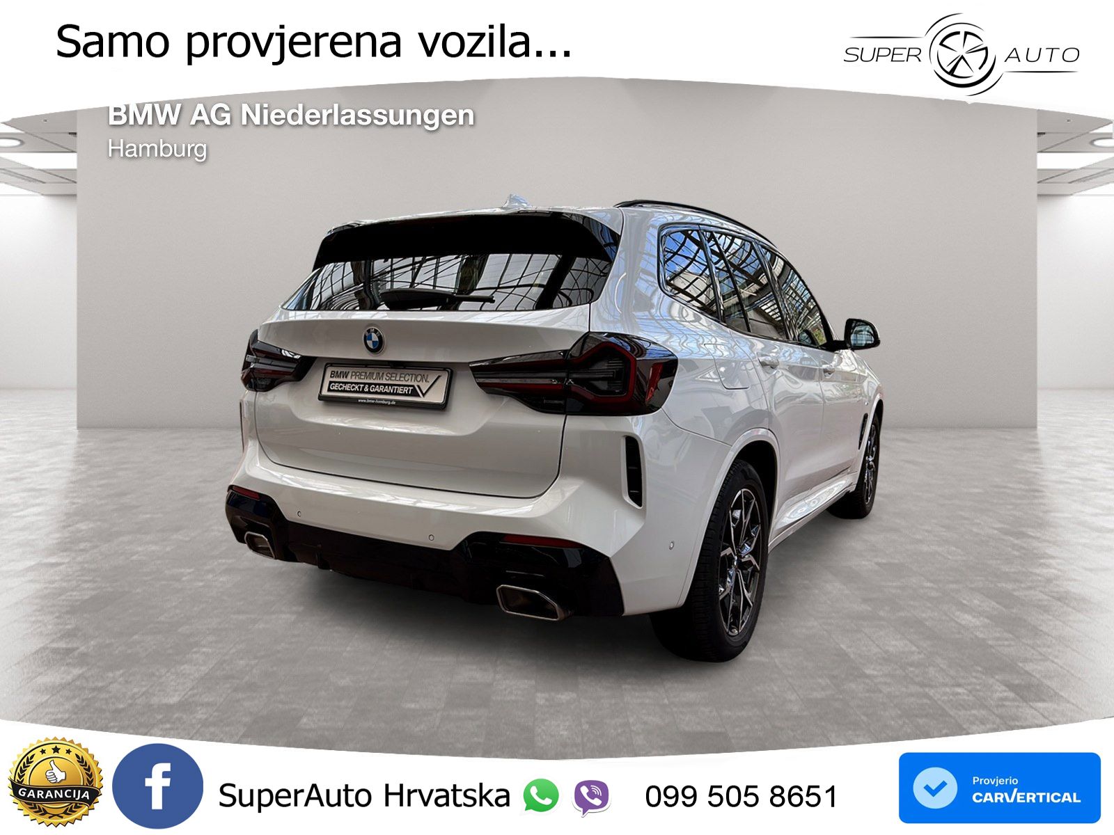 BMW X3 20d xDrive Steptronic M Sport