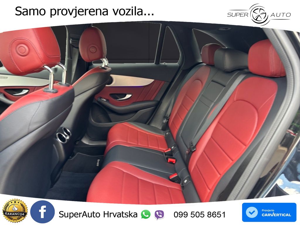 Mercedes GLC 400d (330 KS) 4MATIC 9G-TRONIC AMG LED+GR SJED+ACC