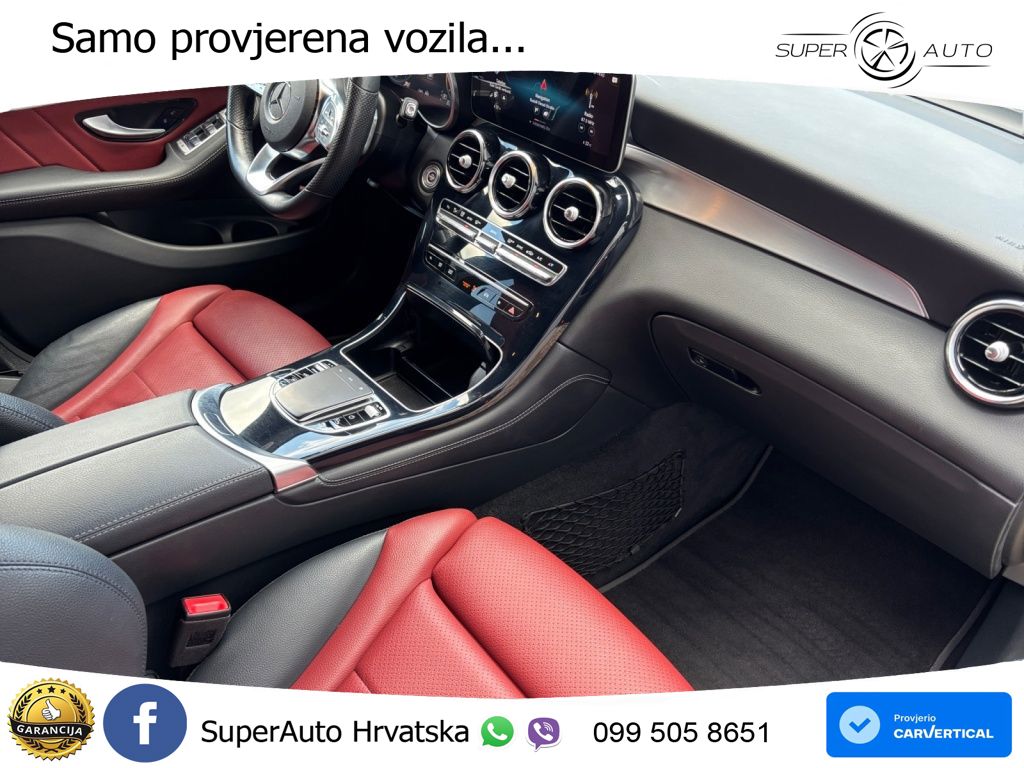Mercedes GLC 400d (330 KS) 4MATIC 9G-TRONIC AMG LED+GR SJED+ACC