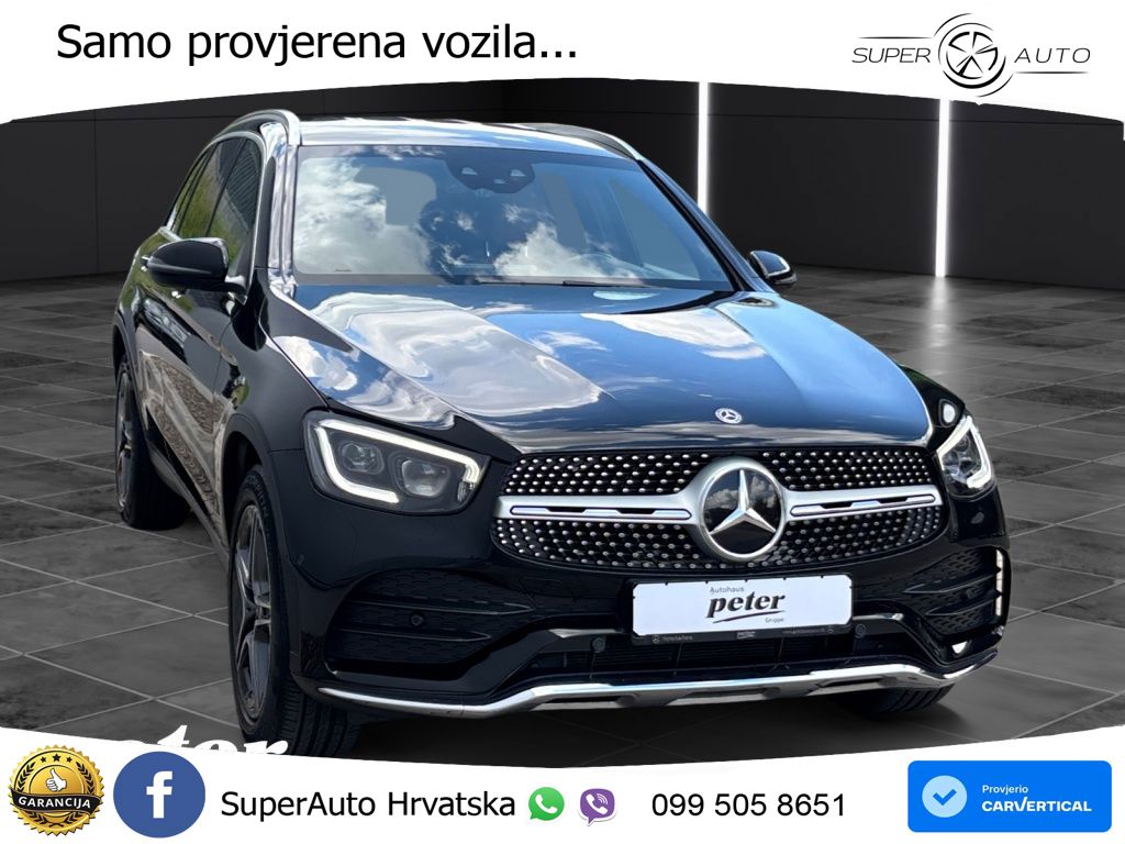 Mercedes GLC 400d (330 KS) 4MATIC 9G-TRONIC AMG LED+GR SJED+ACC
