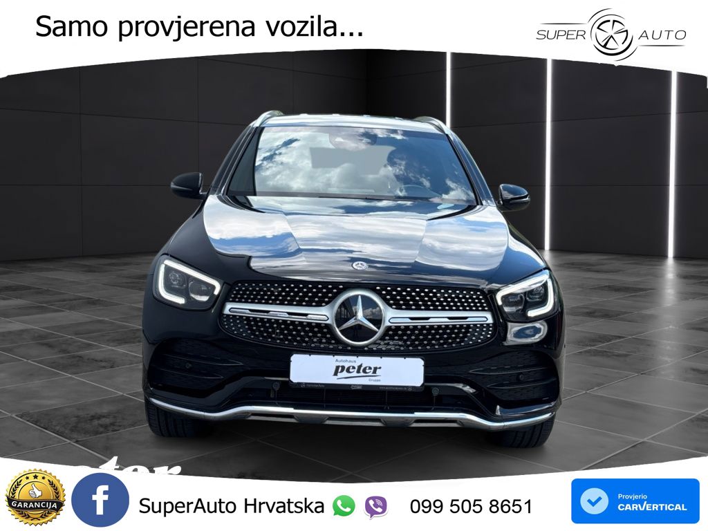 Mercedes GLC 400d (330 KS) 4MATIC 9G-TRONIC AMG LED+GR SJED+ACC