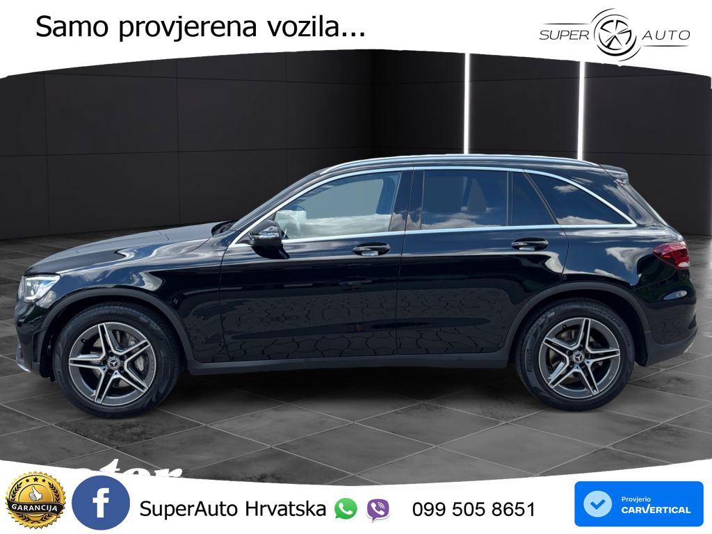Mercedes GLC 400d (330 KS) 4MATIC 9G-TRONIC AMG LED+GR SJED+ACC