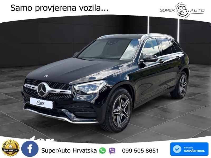 Mercedes GLC 400d (330 KS) 4MATIC 9G-TRONIC AMG LED+GR SJED+ACC