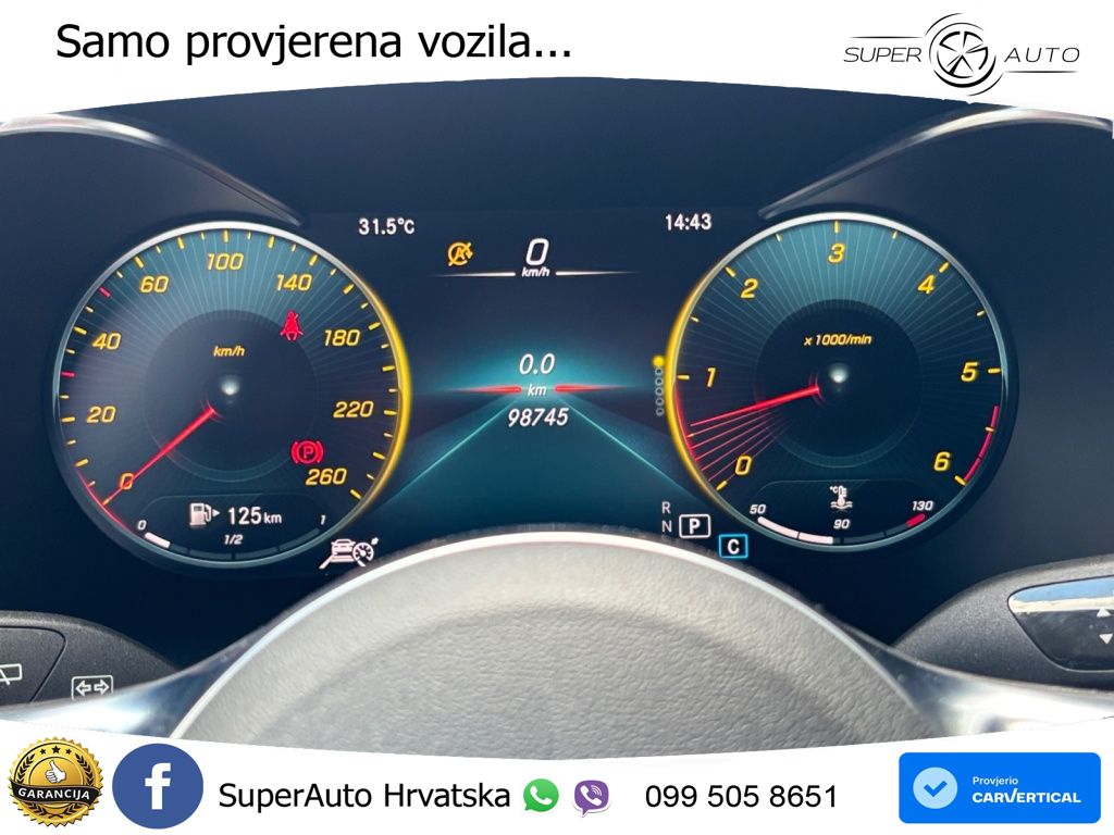 Mercedes GLC 400d (330 KS) 4MATIC 9G-TRONIC AMG LED+GR SJED+ACC