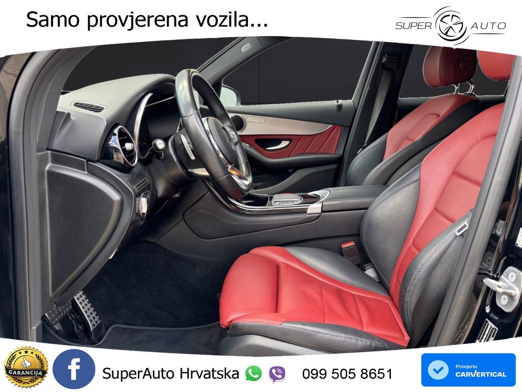 Mercedes GLC 400d (330 KS) 4MATIC 9G-TRONIC AMG LED+GR SJED+ACC