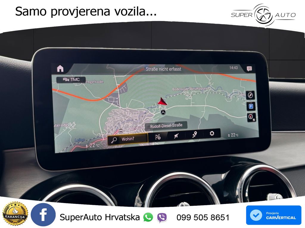 Mercedes GLC 400d (330 KS) 4MATIC 9G-TRONIC AMG LED+GR SJED+ACC