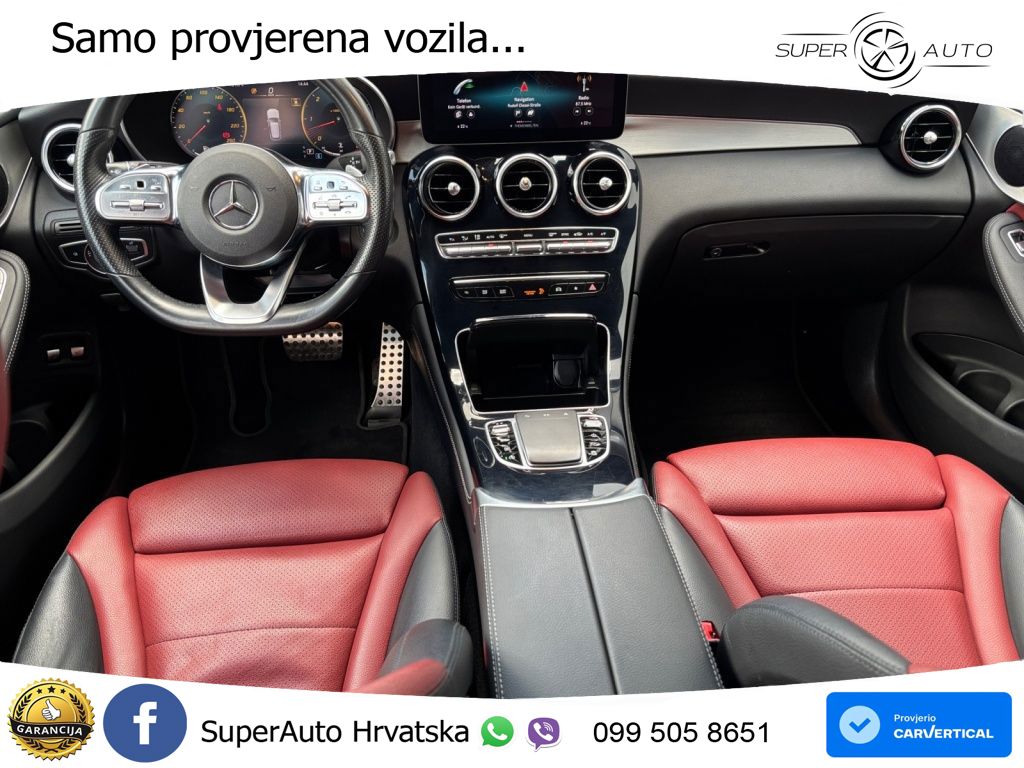 Mercedes GLC 400d (330 KS) 4MATIC 9G-TRONIC AMG LED+GR SJED+ACC