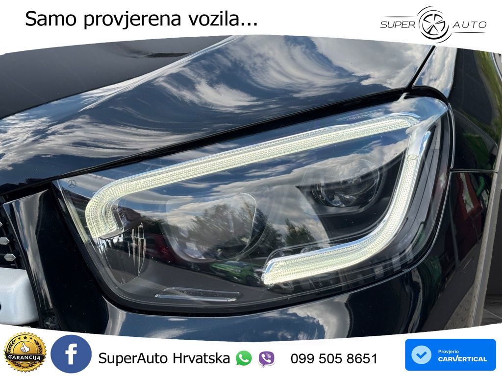 Mercedes GLC 400d (330 KS) 4MATIC 9G-TRONIC AMG LED+GR SJED+ACC