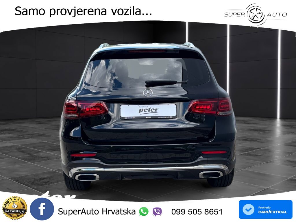 Mercedes GLC 400d (330 KS) 4MATIC 9G-TRONIC AMG LED+GR SJED+ACC