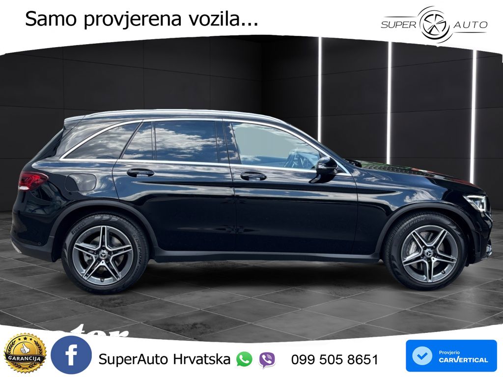 Mercedes GLC 400d (330 KS) 4MATIC 9G-TRONIC AMG LED+GR SJED+ACC