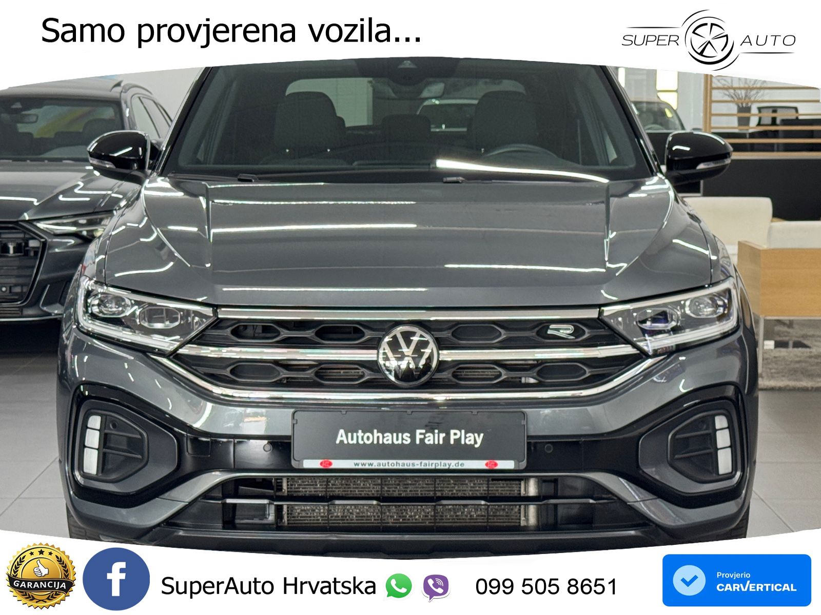 Volkswagen T-Roc I 2.0 TDI (150 KS) DSG LED+GR SJED+ACC
