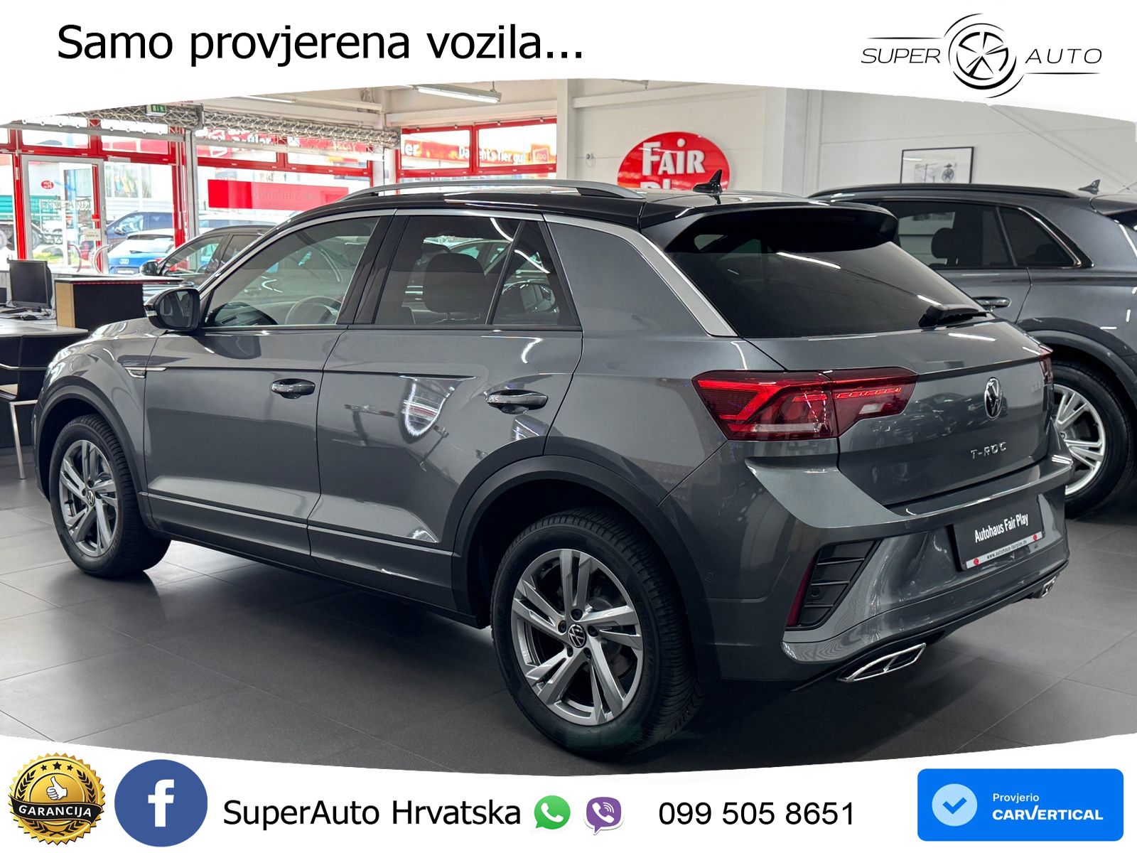 Volkswagen T-Roc I 2.0 TDI (150 KS) DSG LED+GR SJED+ACC