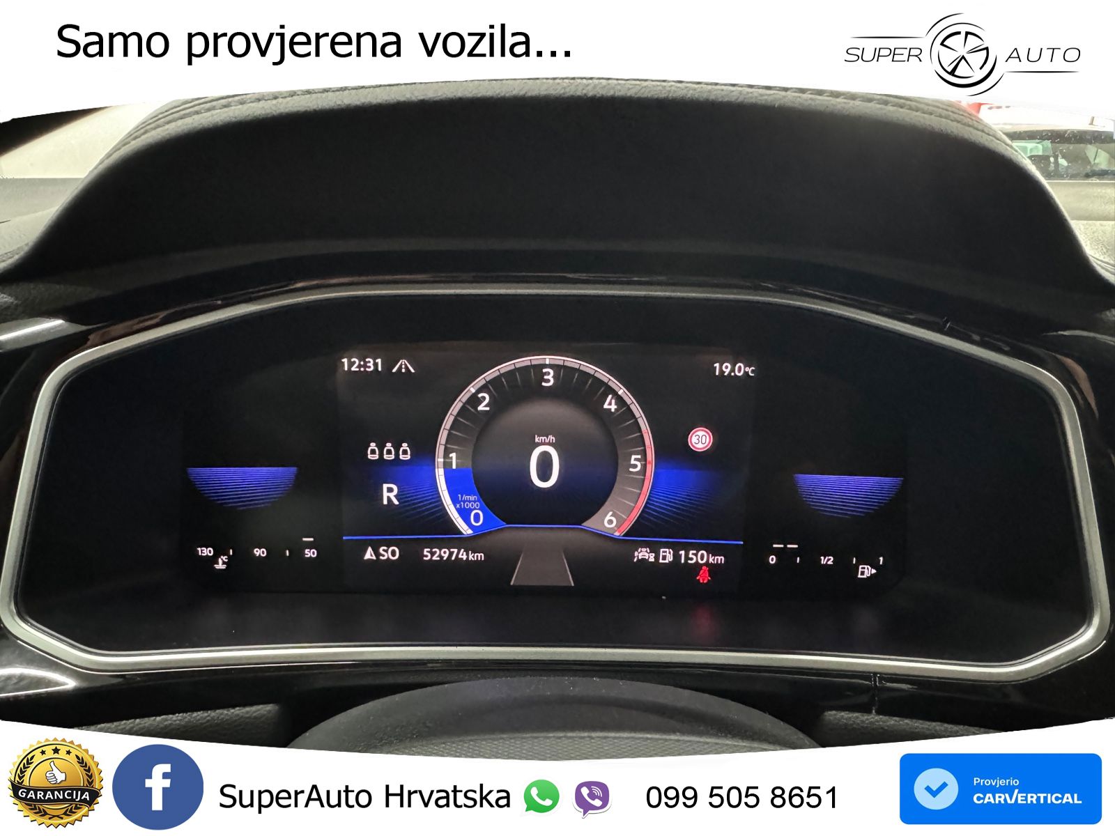 Volkswagen T-Roc I 2.0 TDI (150 KS) DSG LED+GR SJED+ACC