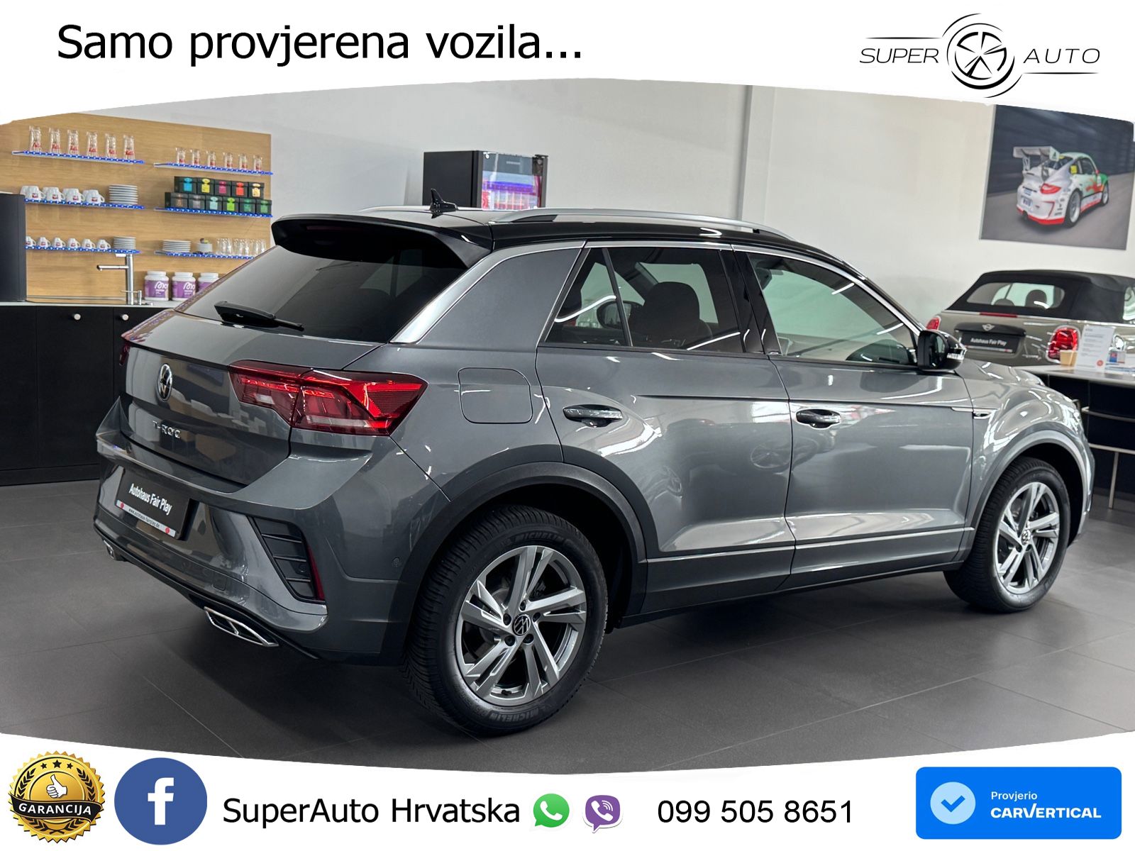 Volkswagen T-Roc I 2.0 TDI (150 KS) DSG LED+GR SJED+ACC