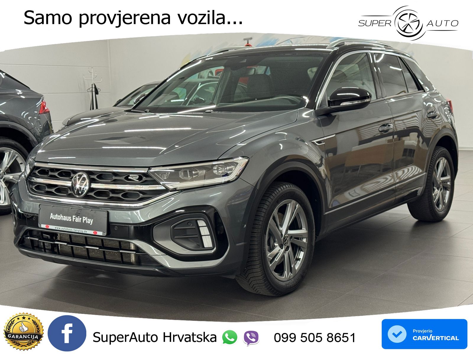 Volkswagen T-Roc I 2.0 TDI (150 KS) DSG LED+GR SJED+ACC