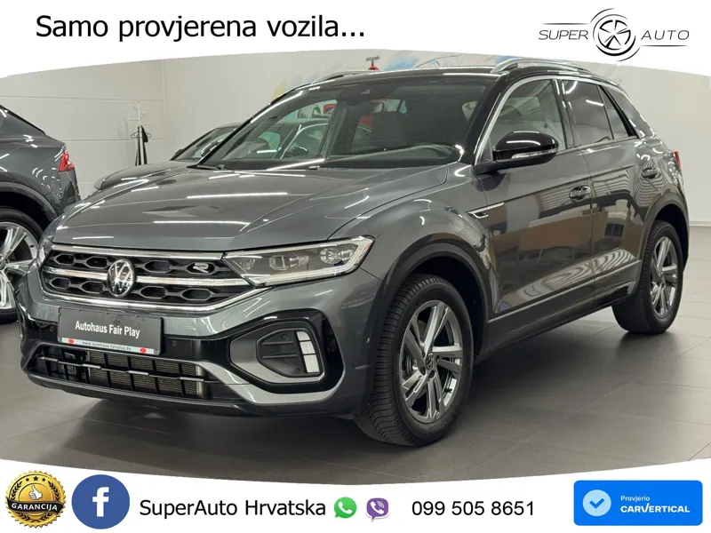 Volkswagen T-Roc I 2.0 TDI (150 KS) DSG LED+GR SJED+ACC