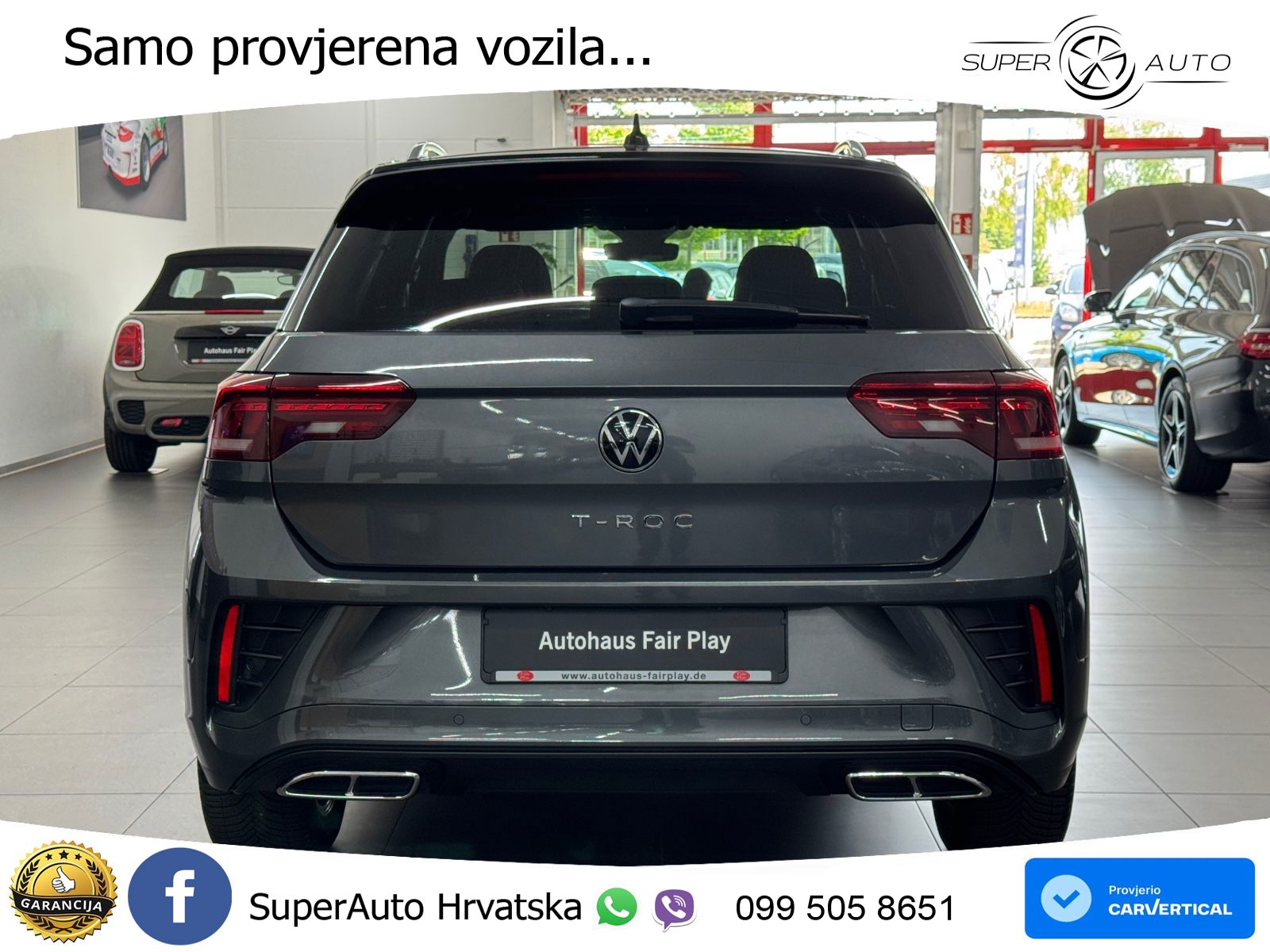 Volkswagen T-Roc I 2.0 TDI (150 KS) DSG LED+GR SJED+ACC