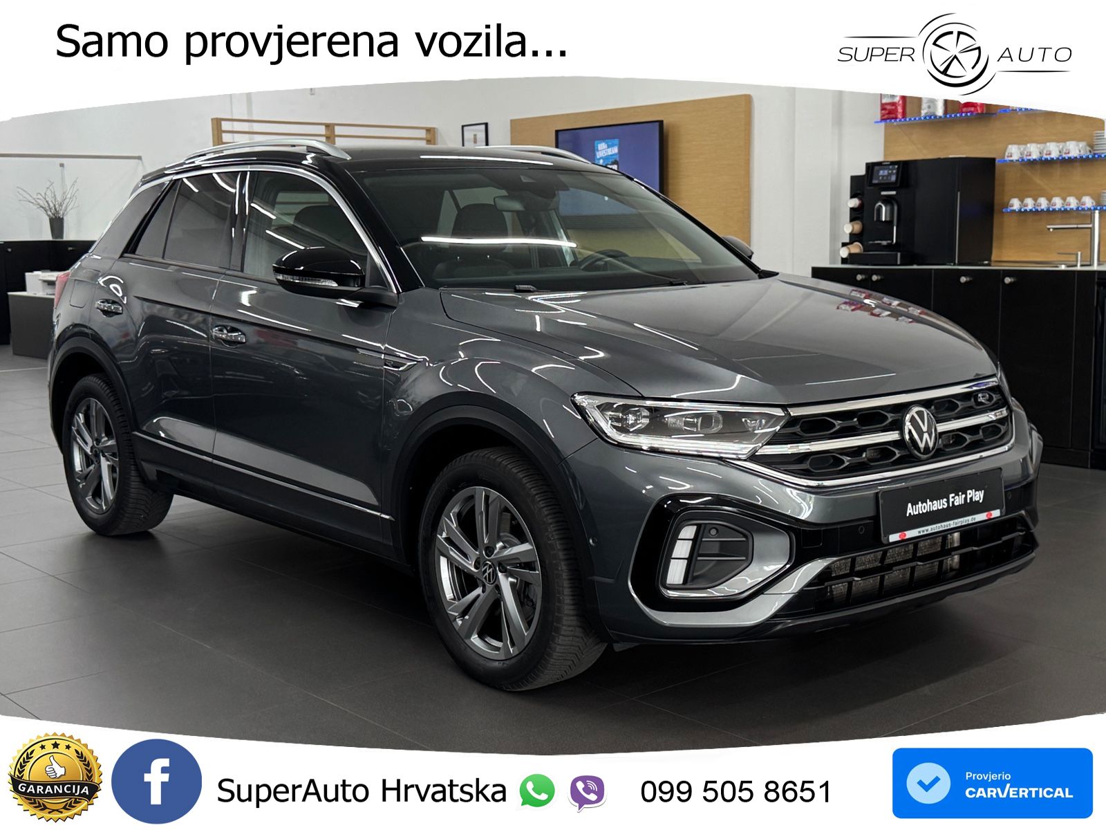Volkswagen T-Roc I 2.0 TDI (150 KS) DSG LED+GR SJED+ACC