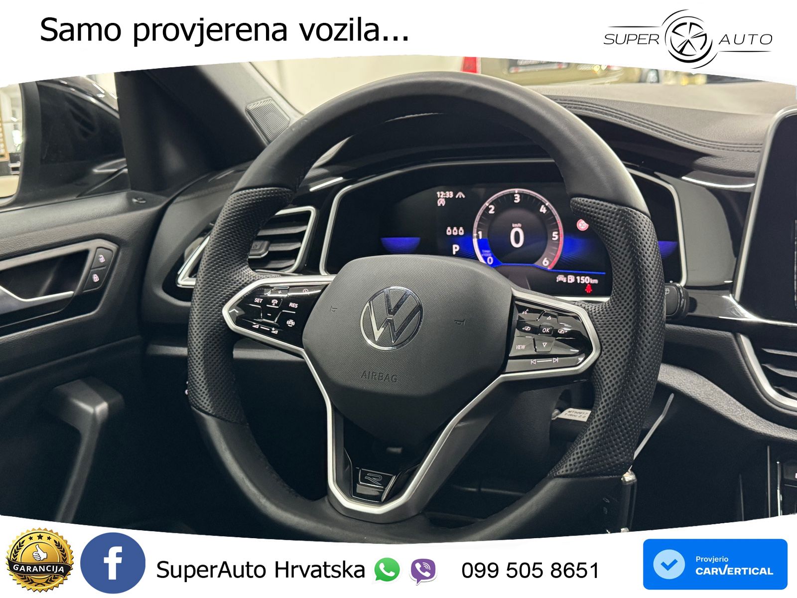 Volkswagen T-Roc I 2.0 TDI (150 KS) DSG LED+GR SJED+ACC