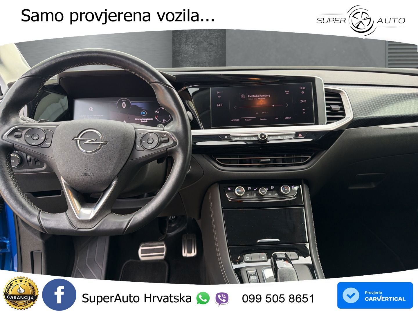 Opel Grandland 1.2i Turbo (130 KS) Automatic GS