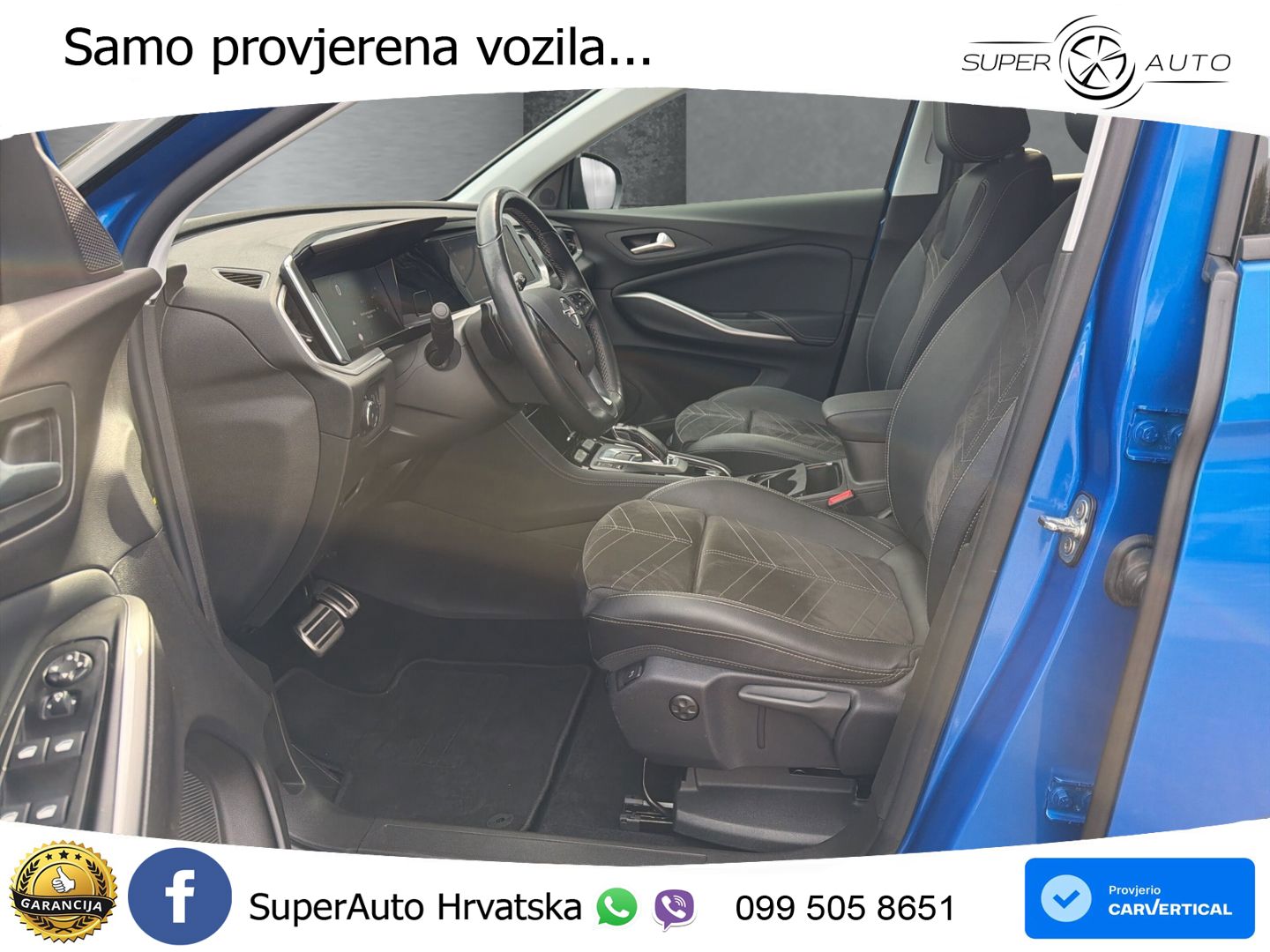 Opel Grandland 1.2i Turbo (130 KS) Automatic GS