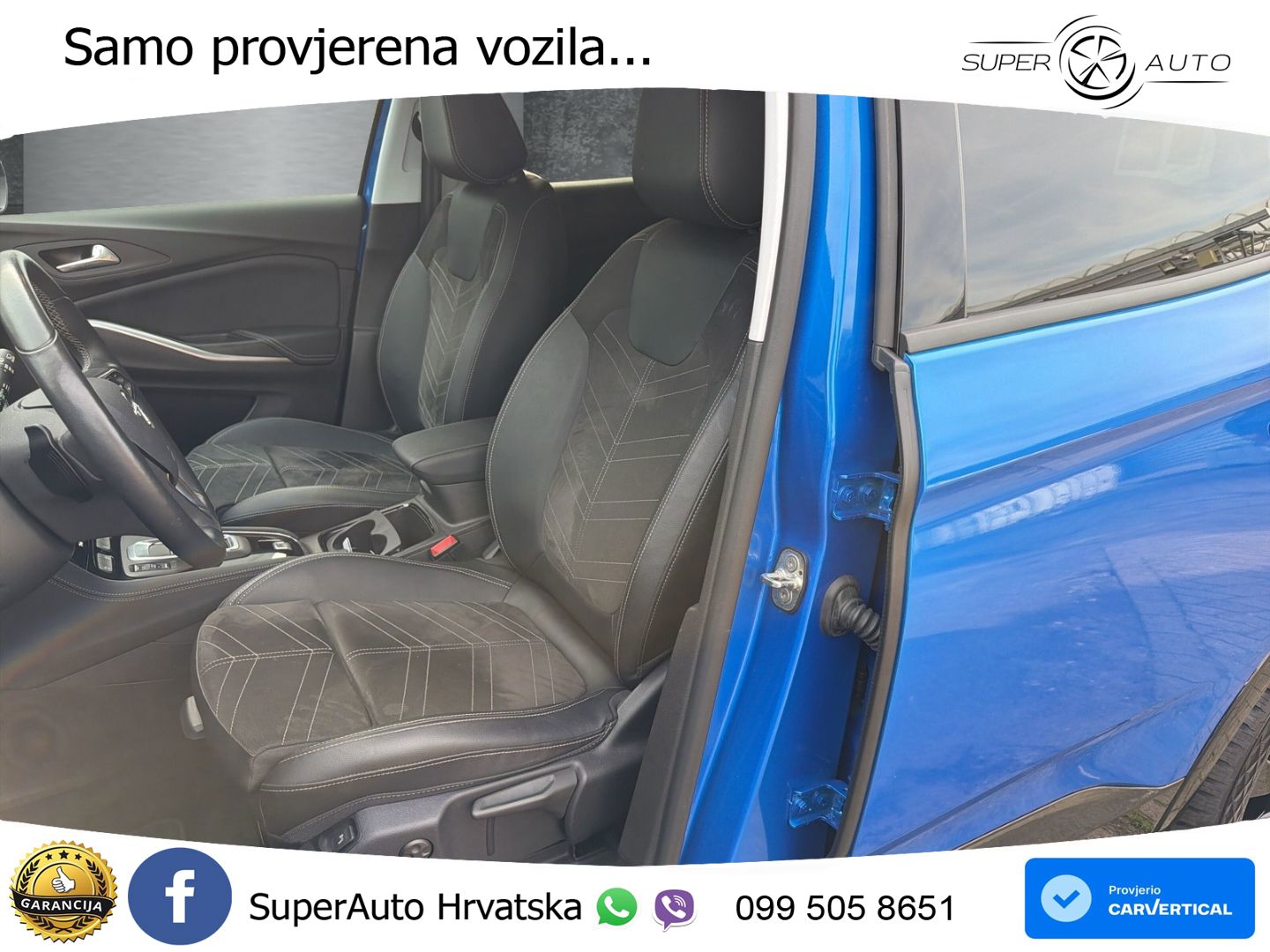 Opel Grandland 1.2i Turbo (130 KS) Automatic GS