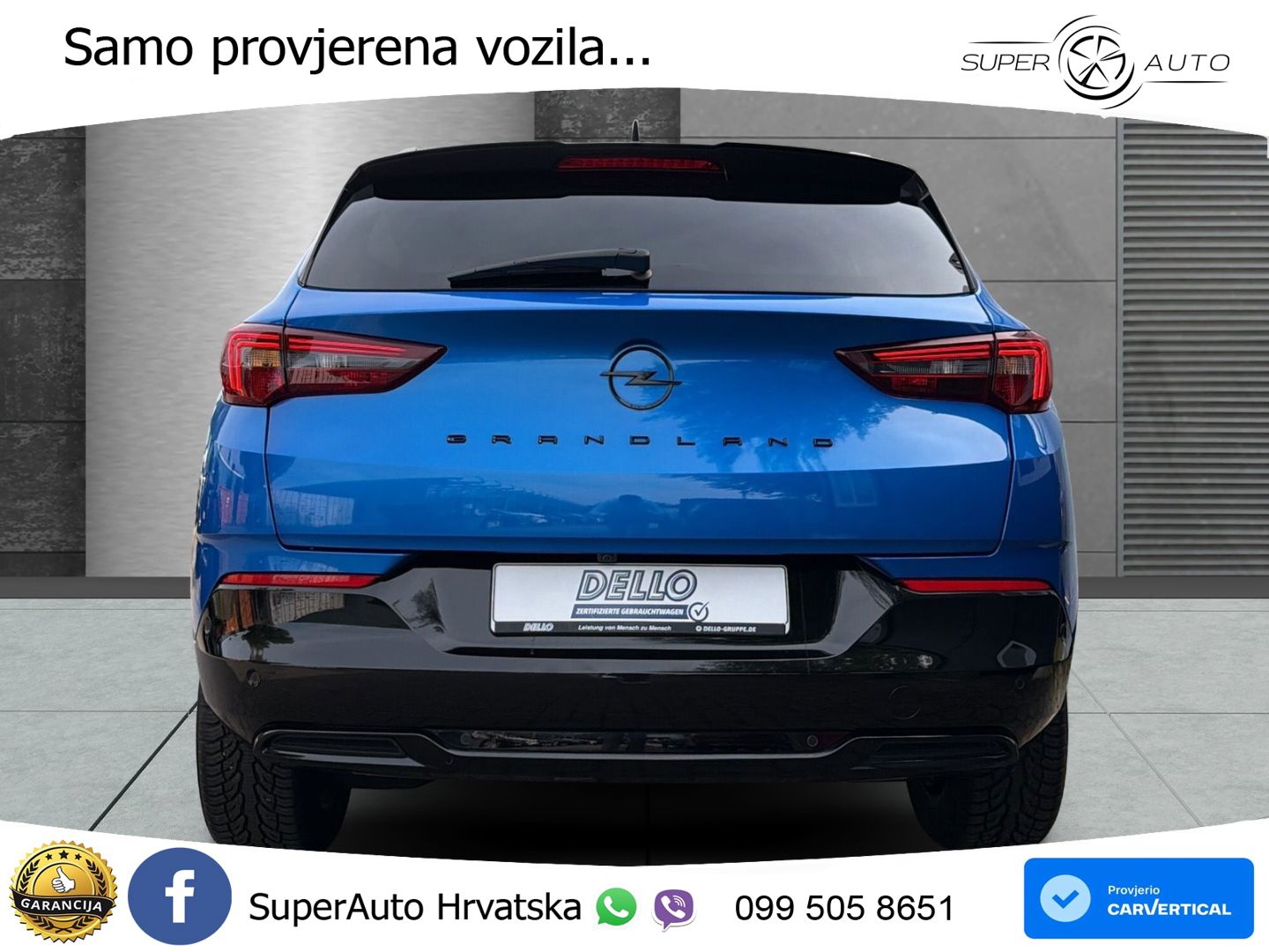 Opel Grandland 1.2i Turbo (130 KS) Automatic GS