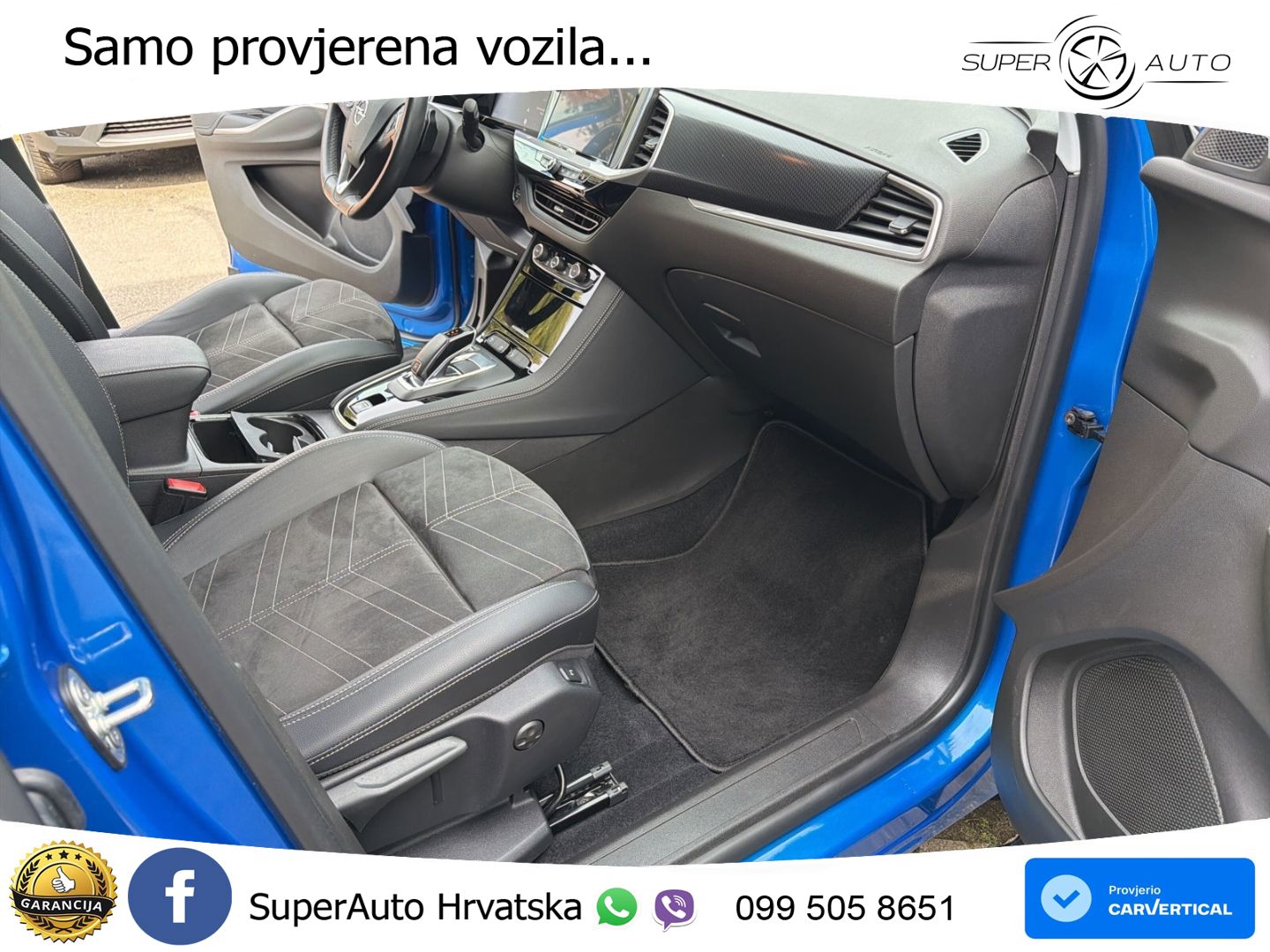 Opel Grandland 1.2i Turbo (130 KS) Automatic GS