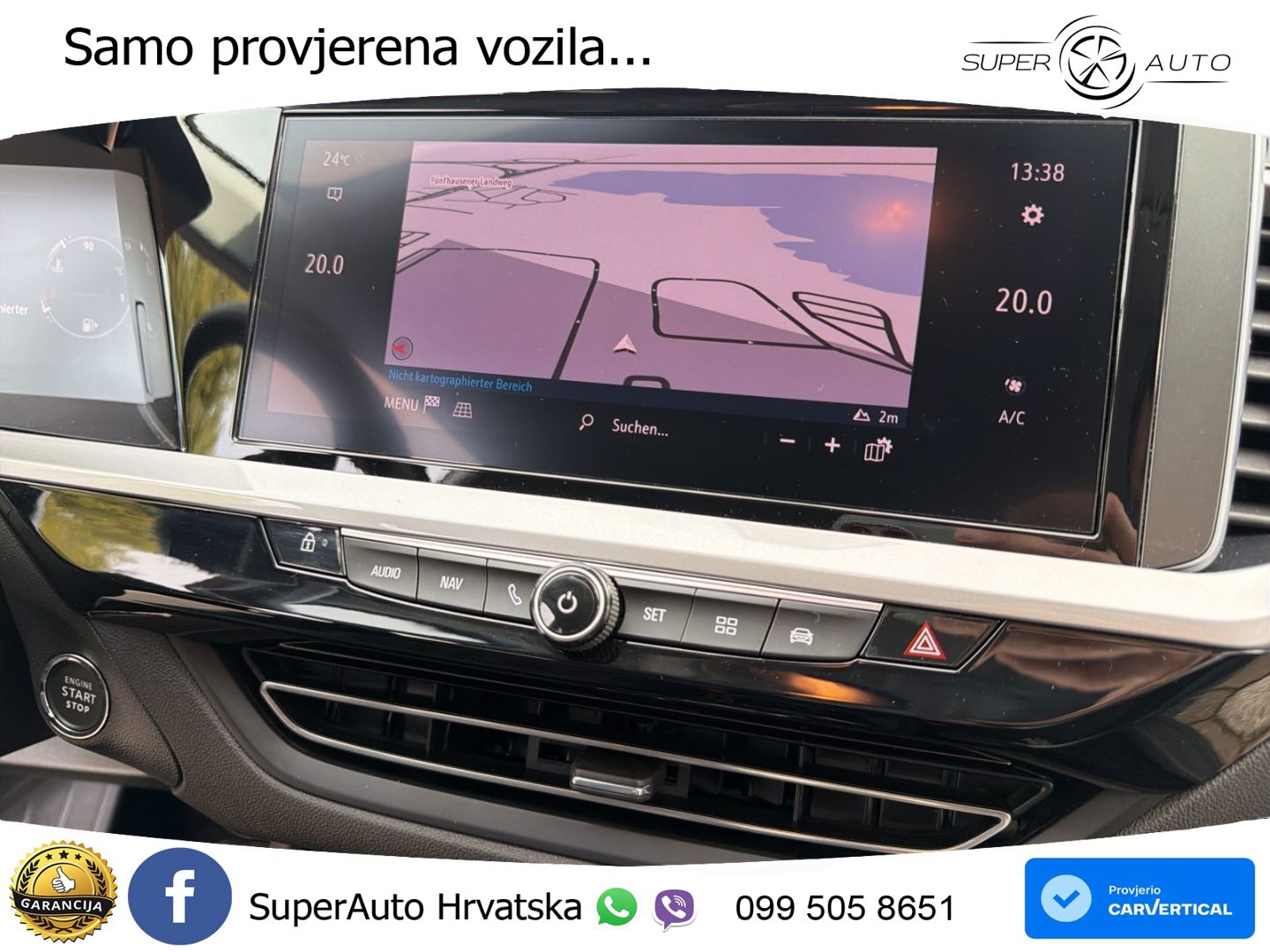 Opel Grandland 1.2i Turbo (130 KS) Automatic GS