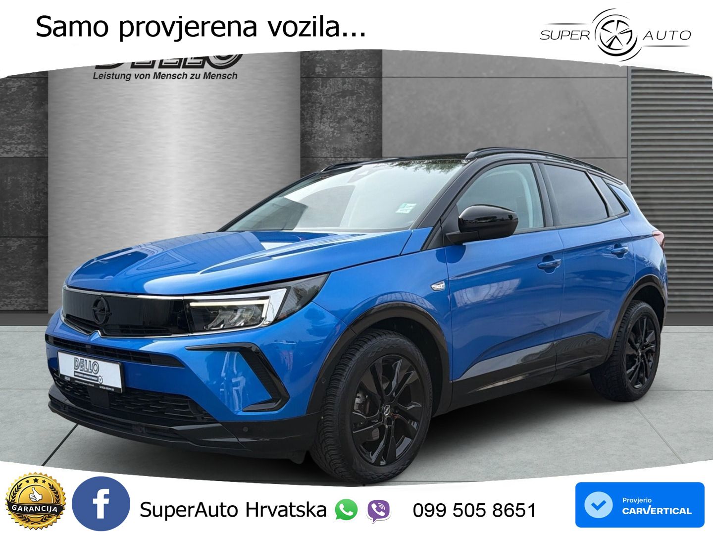Opel Grandland 1.2i Turbo (130 KS) Automatic GS