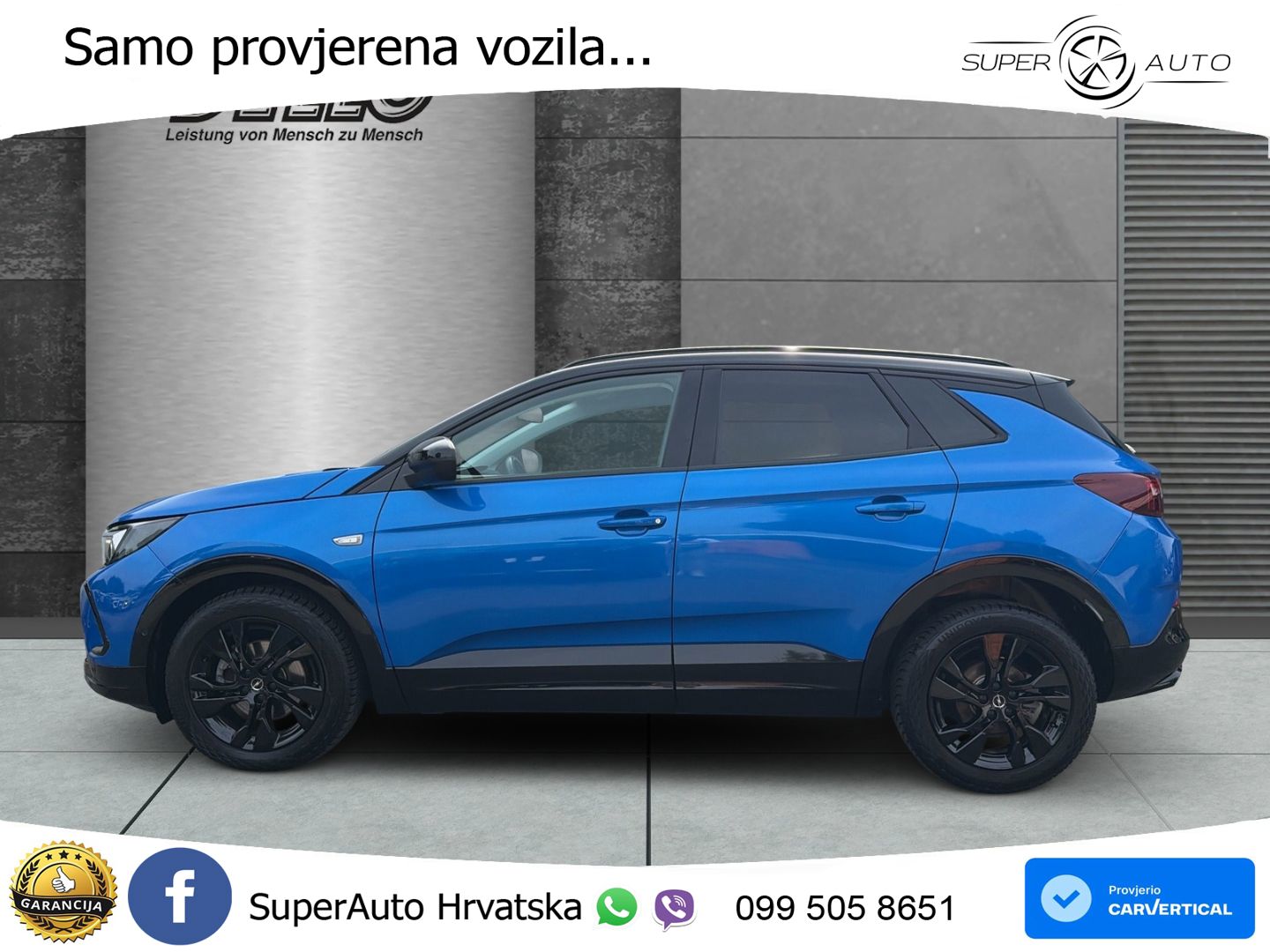 Opel Grandland 1.2i Turbo (130 KS) Automatic GS