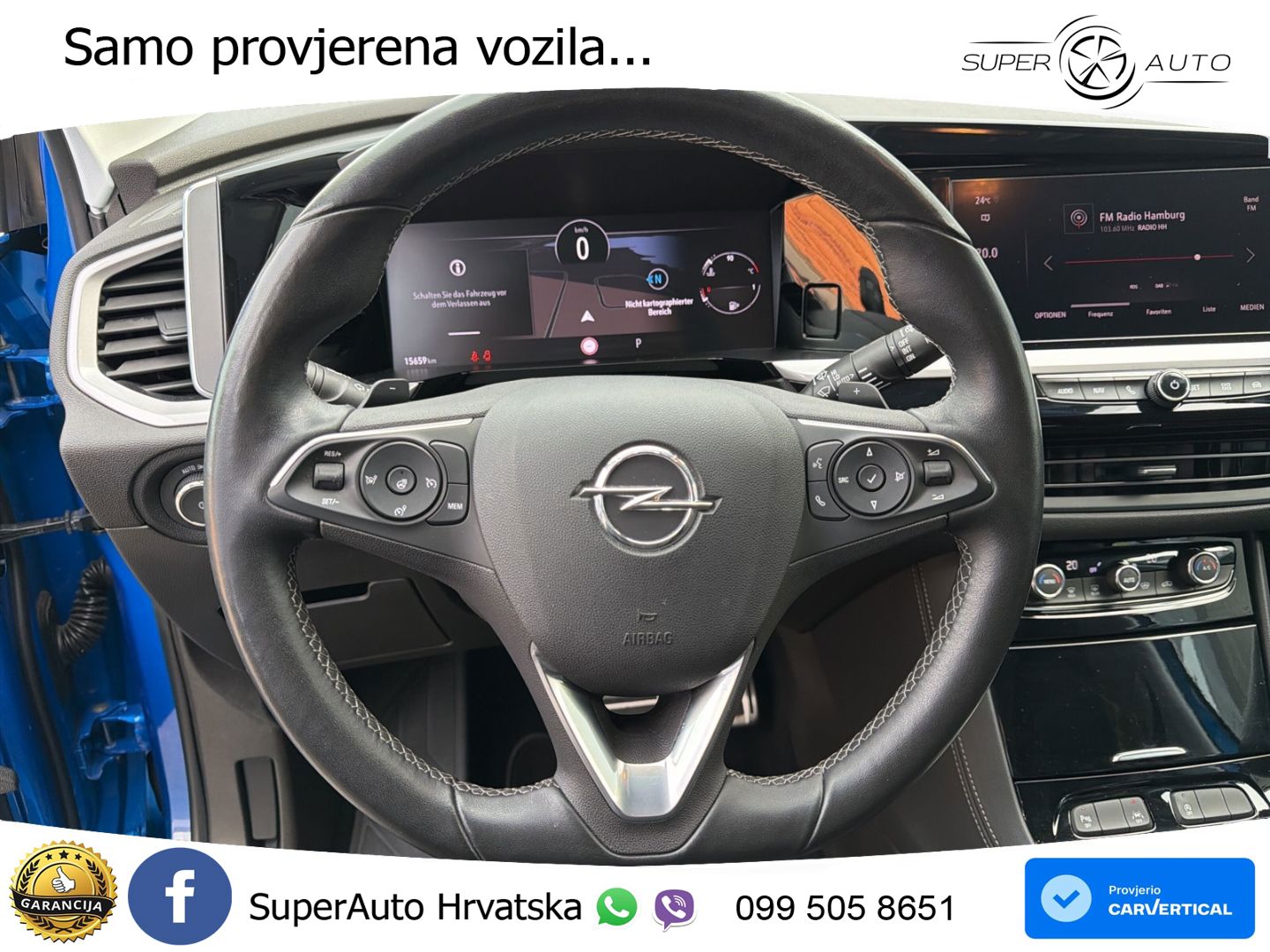 Opel Grandland 1.2i Turbo (130 KS) Automatic GS