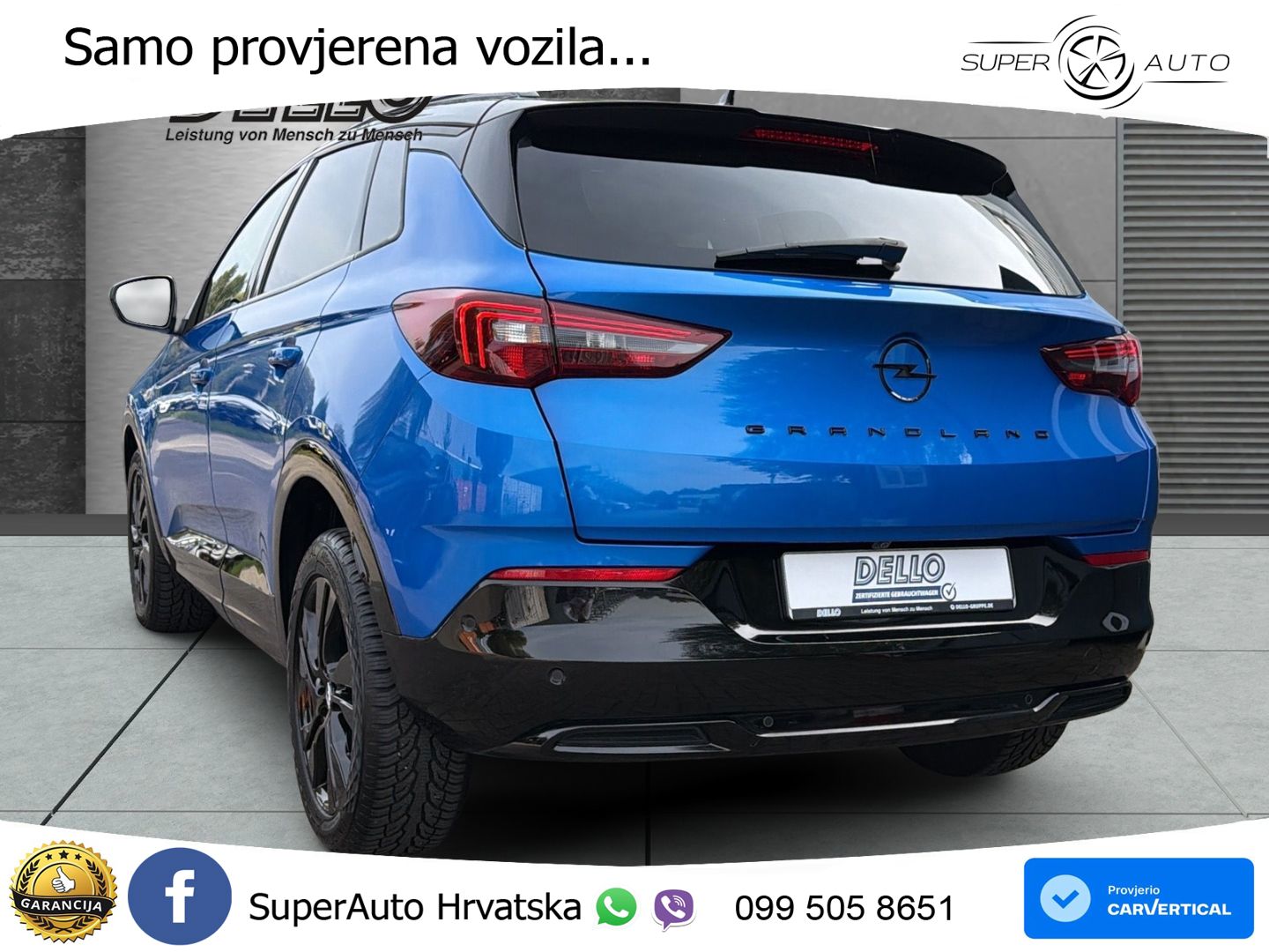 Opel Grandland 1.2i Turbo (130 KS) Automatic GS