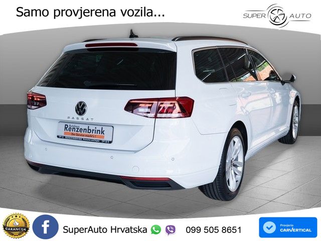 Volkswagen Passat Variant 1.5 TSI (150 KS) DSG ACT Business LED+GR SJED+ACC