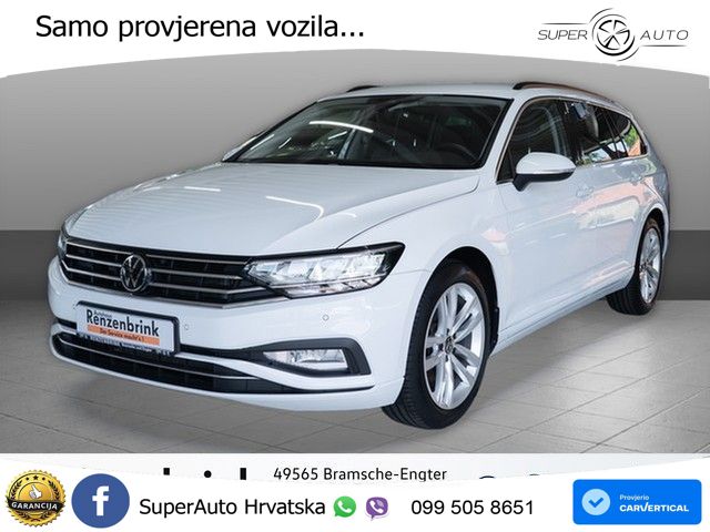 Volkswagen Passat Variant 1.5 TSI (150 KS) DSG ACT Business LED+GR SJED+ACC