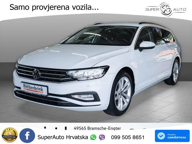 Volkswagen Passat Variant 1.5 TSI (150 KS) DSG ACT Business LED+GR SJED+ACC