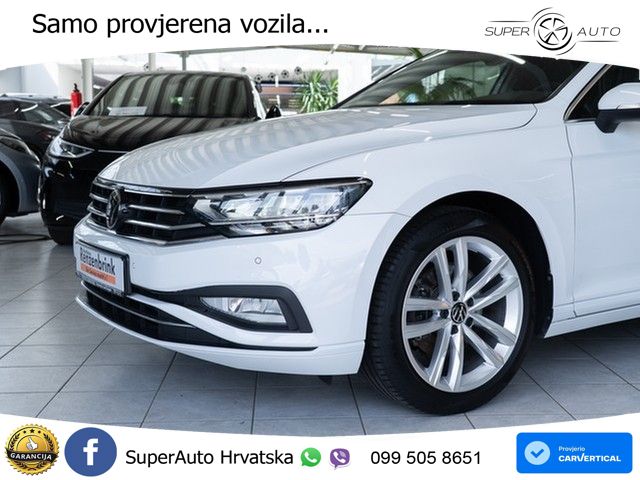 Volkswagen Passat Variant 1.5 TSI (150 KS) DSG ACT Business LED+GR SJED+ACC