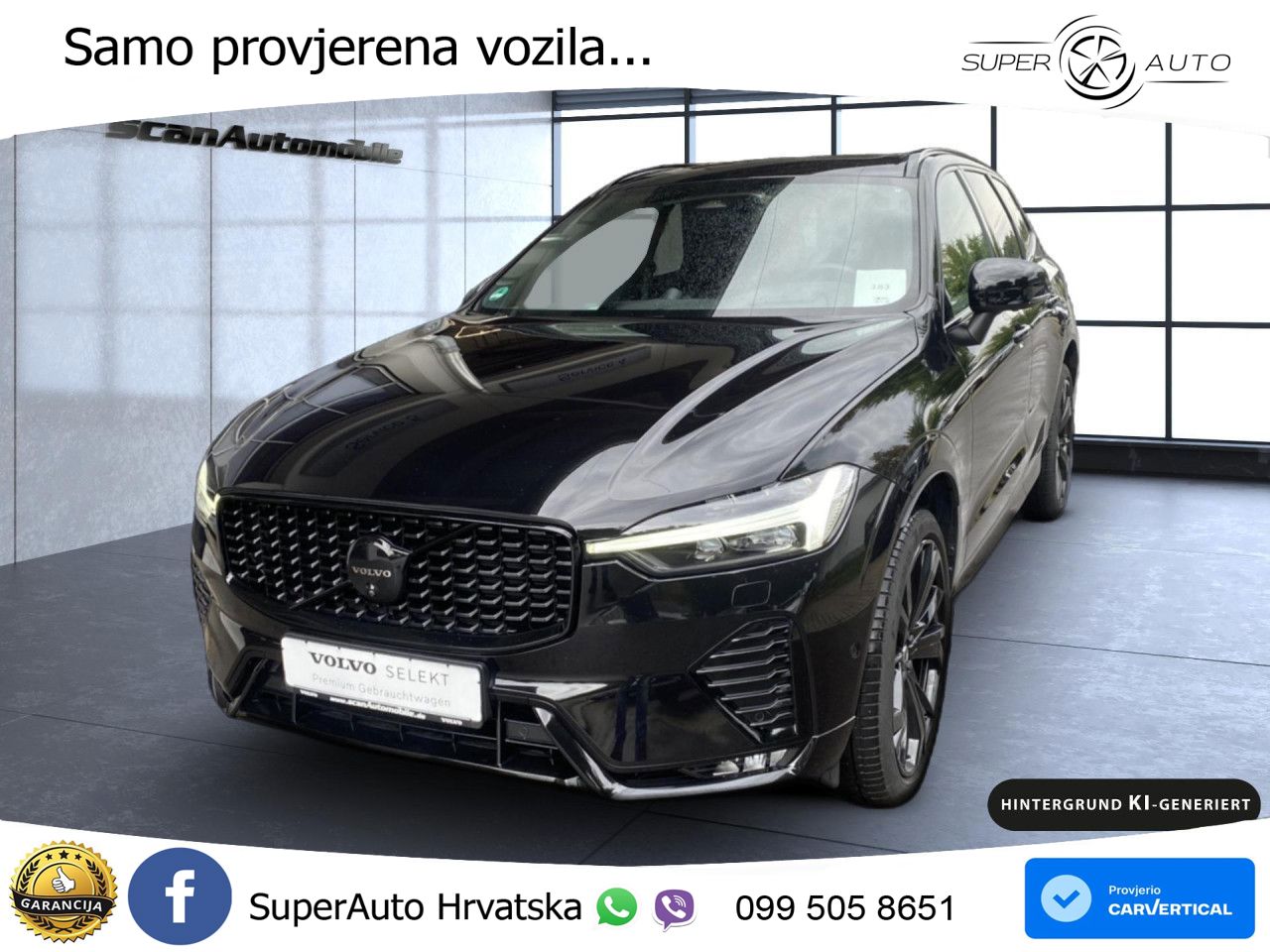 Volvo XC60 B5 Benzin AWD Geartronic LED+GR SJED+ACC