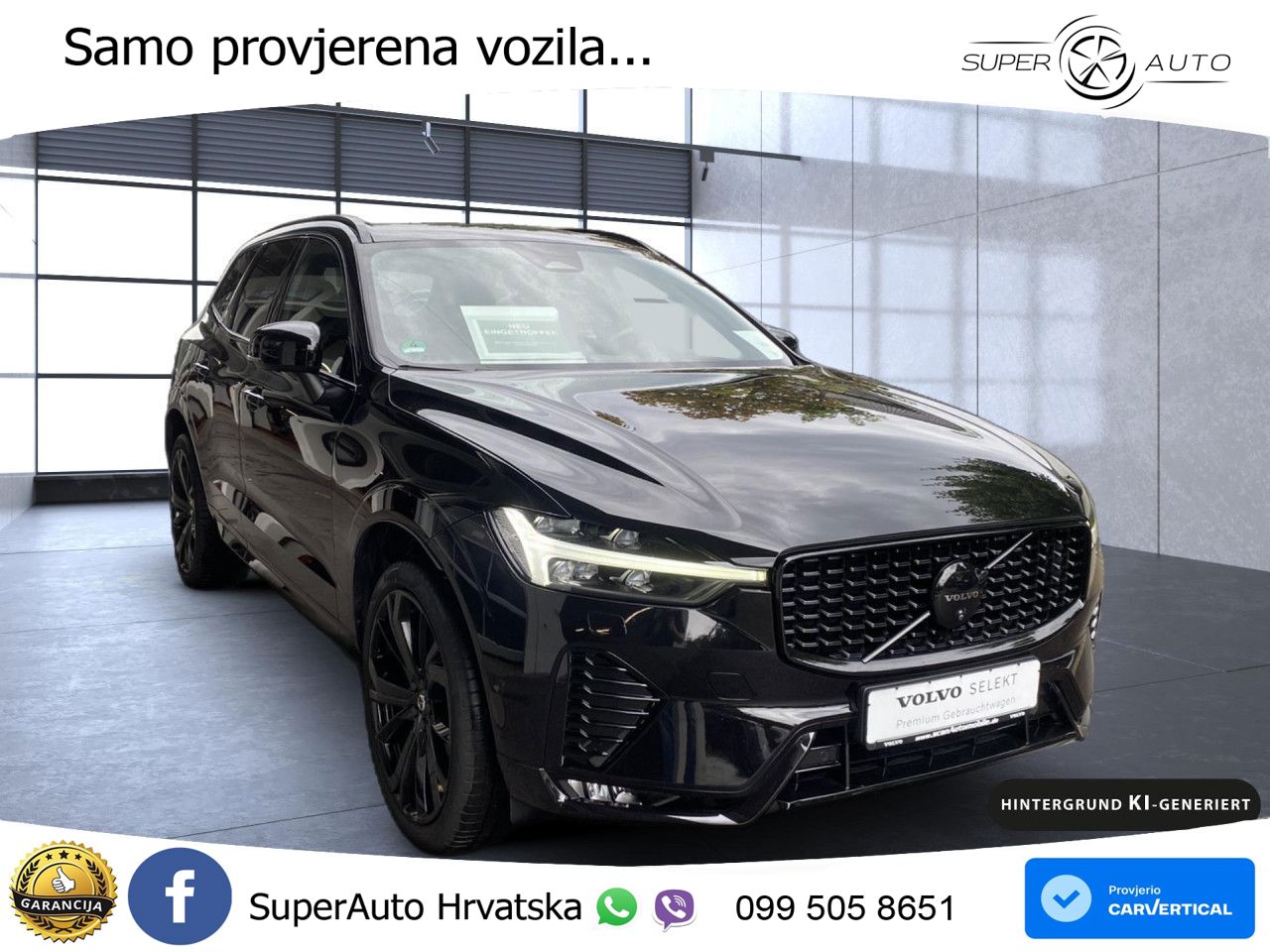 Volvo XC60 B5 Benzin AWD Geartronic LED+GR SJED+ACC
