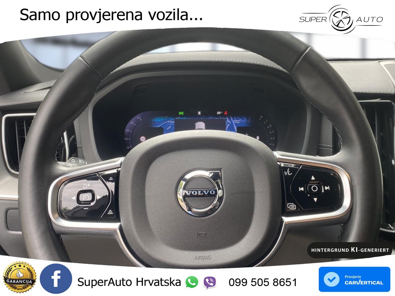 Volvo XC60 B5 Benzin AWD Geartronic LED+GR SJED+ACC