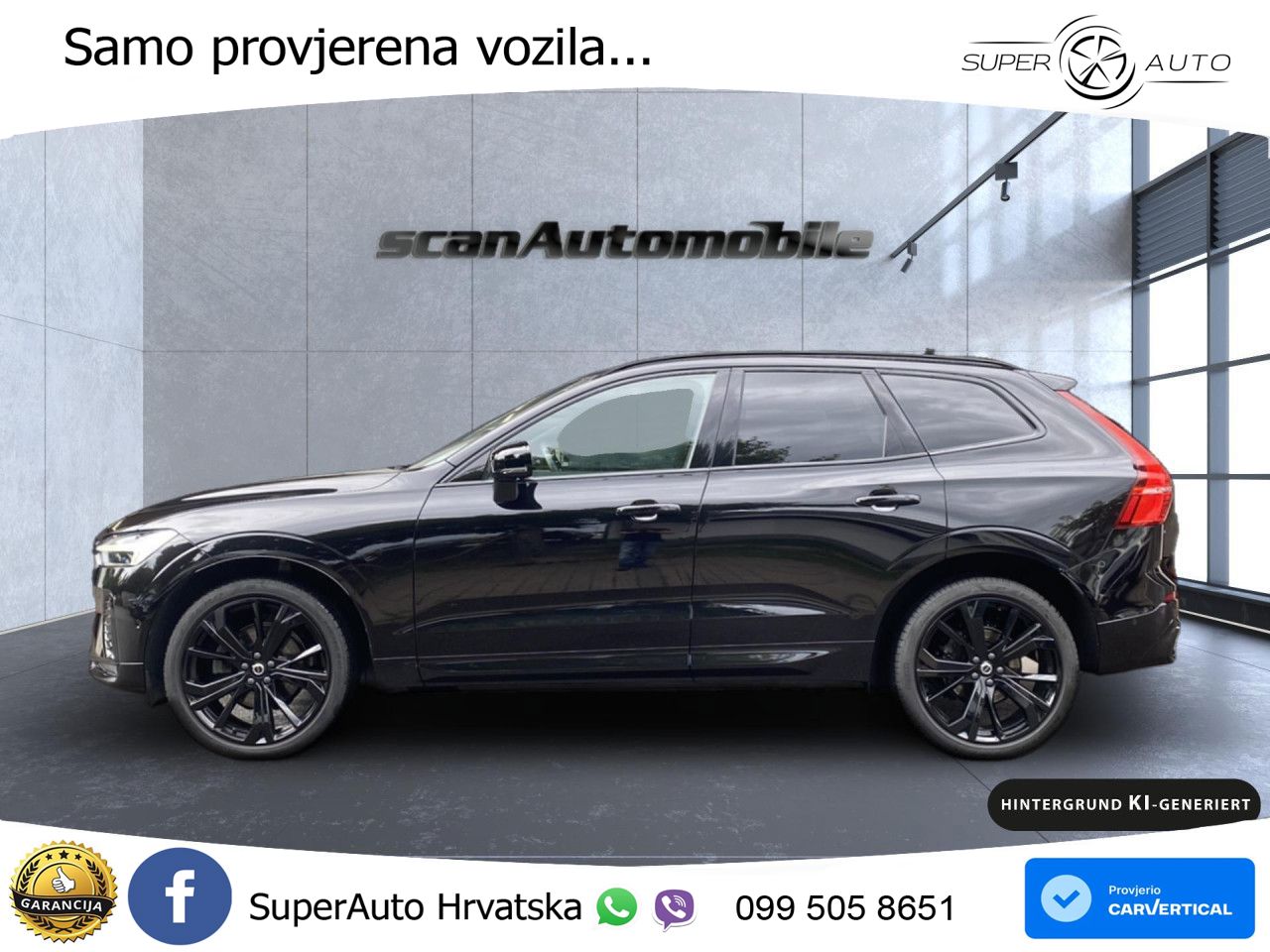 Volvo XC60 B5 Benzin AWD Geartronic LED+GR SJED+ACC