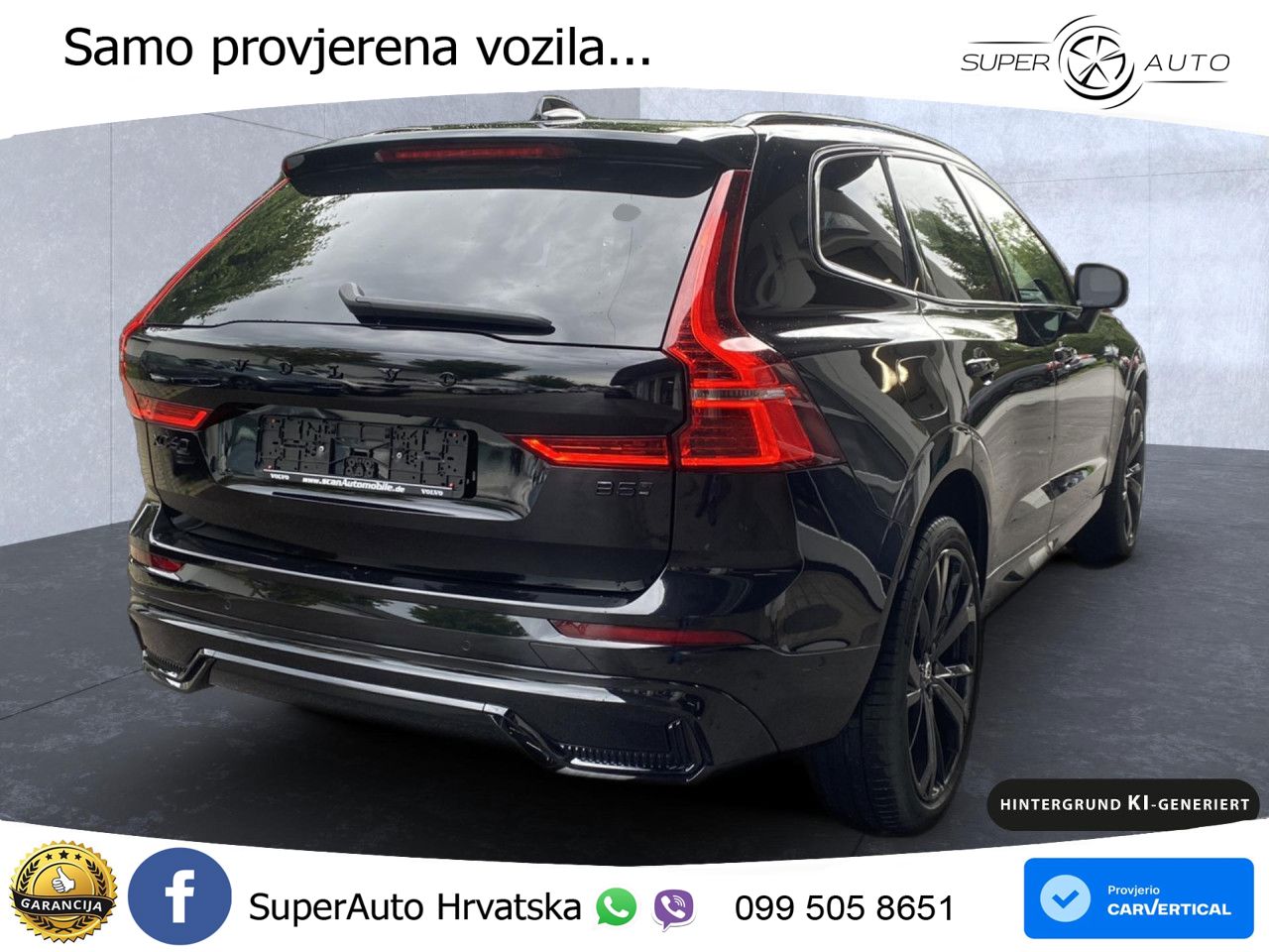Volvo XC60 B5 Benzin AWD Geartronic LED+GR SJED+ACC