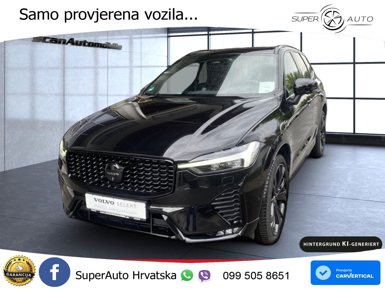 Volvo XC60 B5 Benzin AWD Geartronic LED+GR SJED+ACC