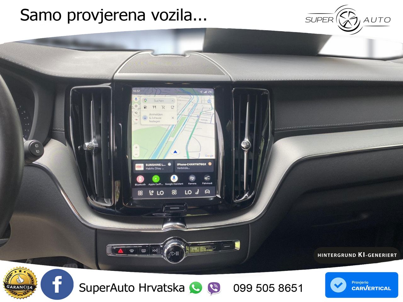 Volvo XC60 B5 Benzin AWD Geartronic LED+GR SJED+ACC