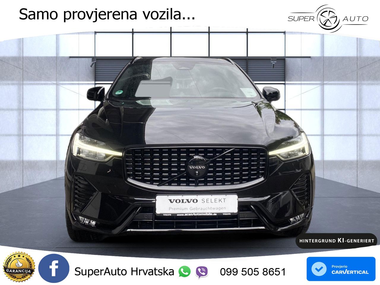 Volvo XC60 B5 Benzin AWD Geartronic LED+GR SJED+ACC