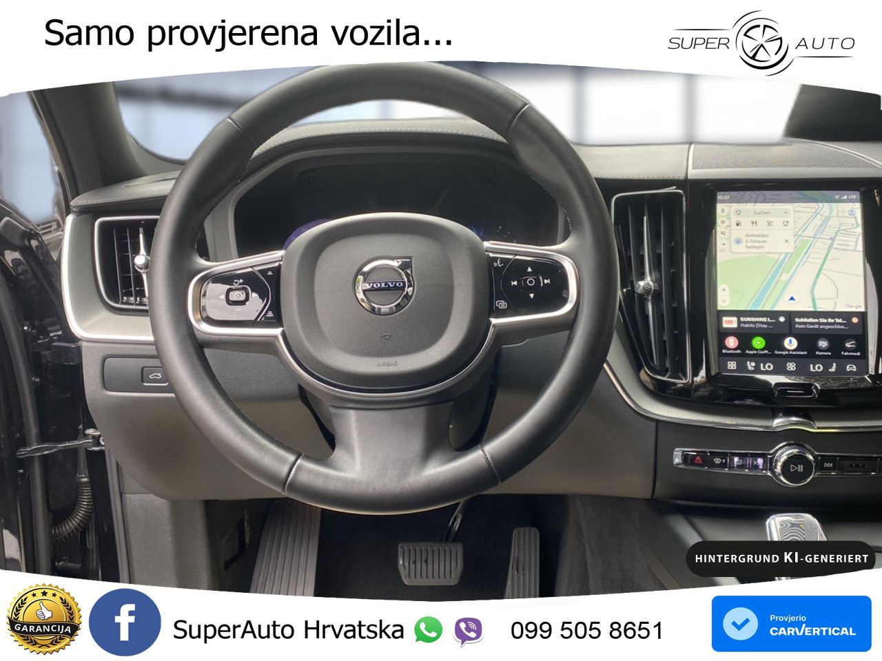 Volvo XC60 B5 Benzin AWD Geartronic LED+GR SJED+ACC