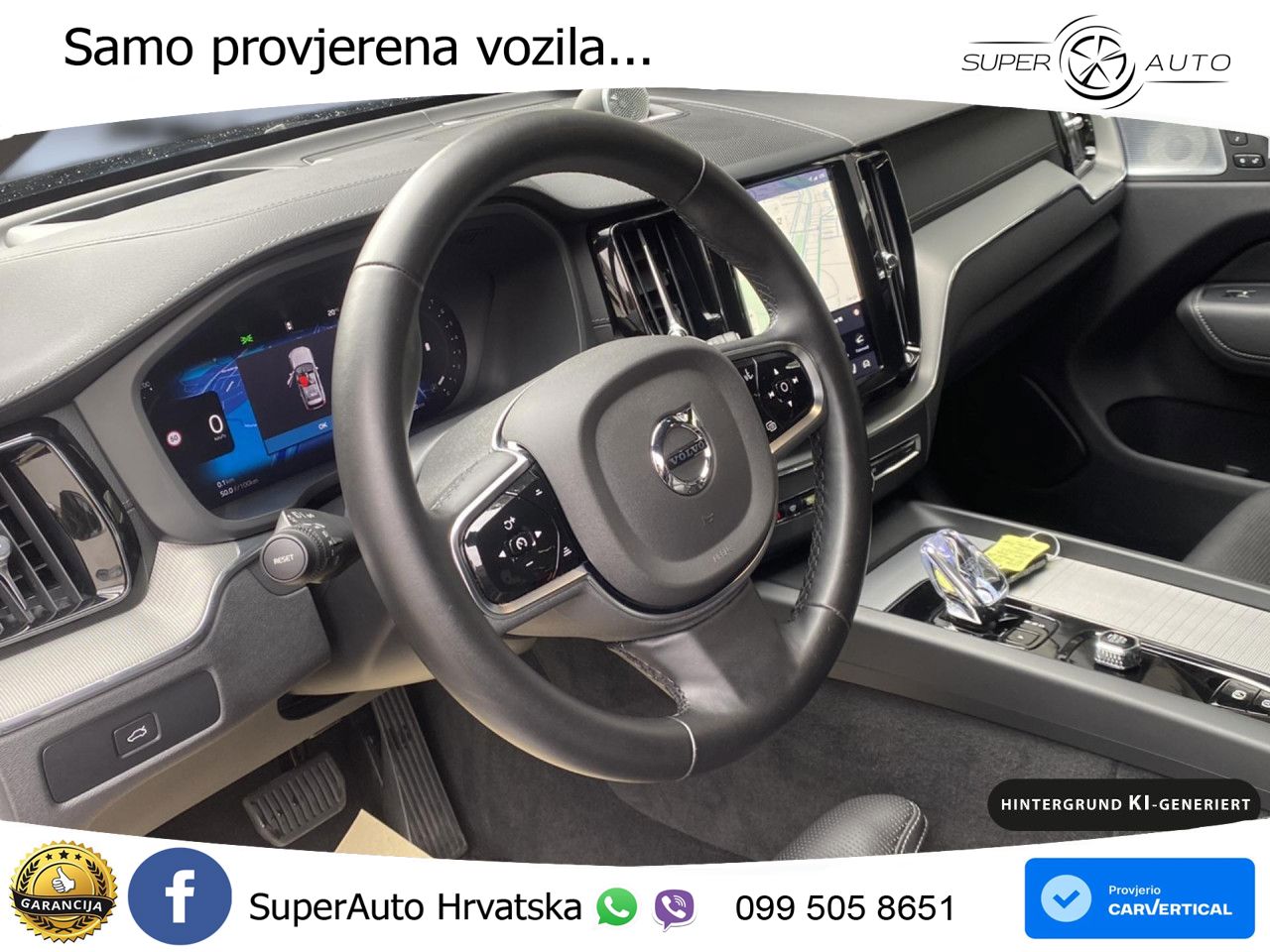 Volvo XC60 B5 Benzin AWD Geartronic LED+GR SJED+ACC