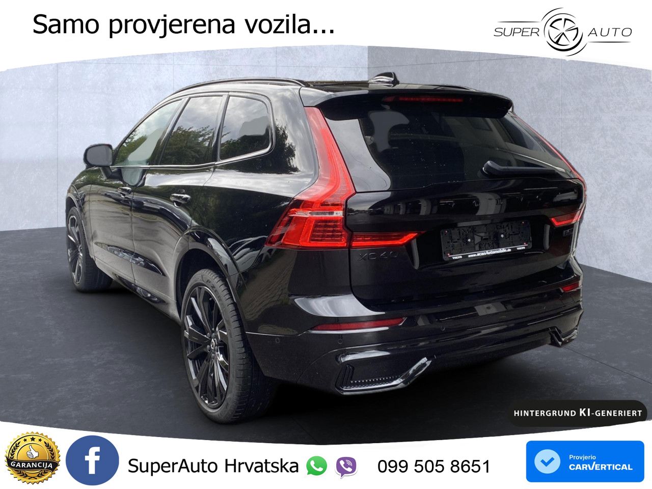 Volvo XC60 B5 Benzin AWD Geartronic LED+GR SJED+ACC