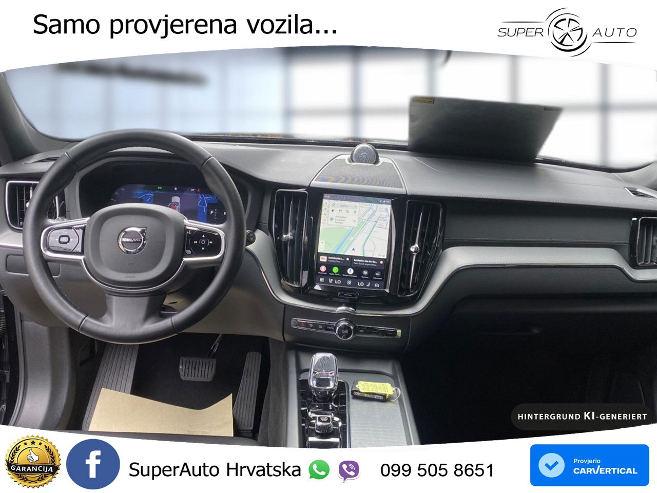 Volvo XC60 B5 Benzin AWD Geartronic LED+GR SJED+ACC