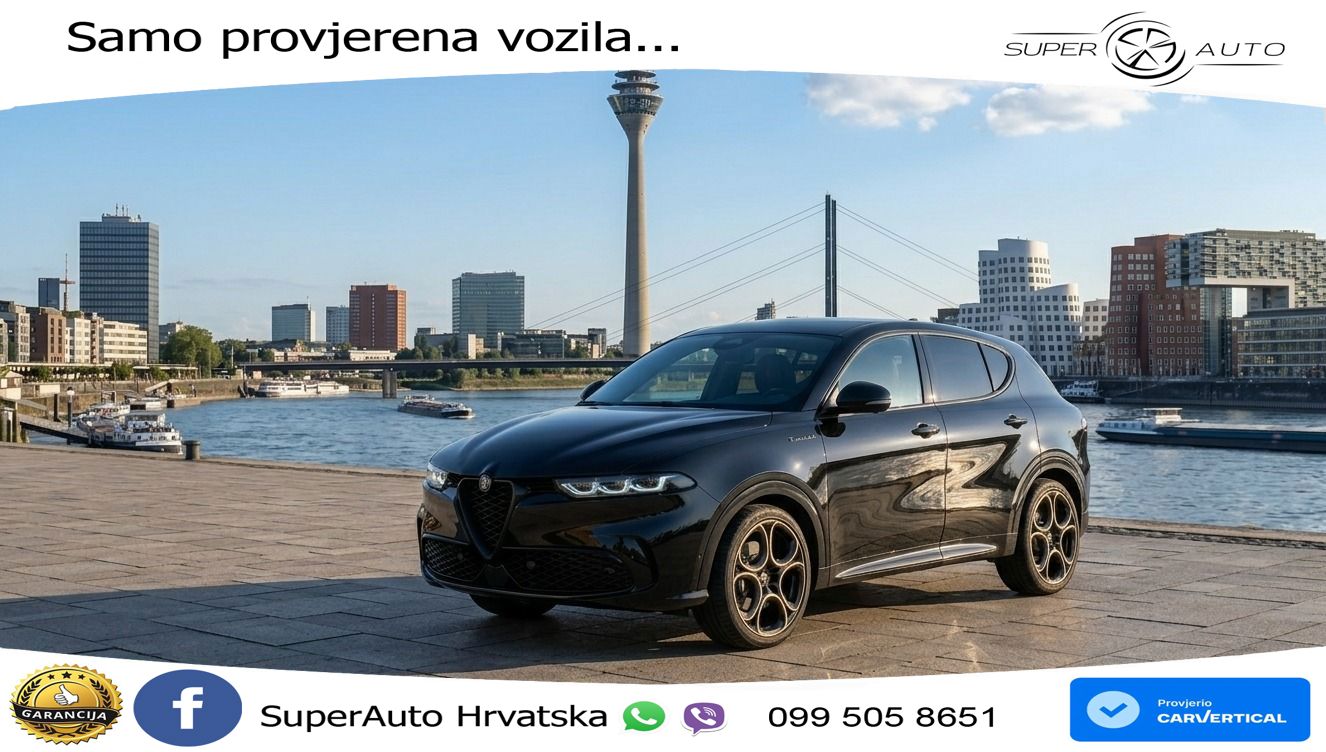 Alfa Romeo Tonale 1.5 VGT (160 KS) 48V-Hybrid TCT LED+GR SJED+ACC